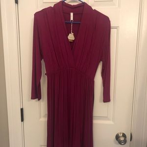 Maternity dress - casual